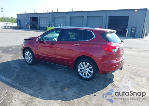 2017 Buick Envision Premium Ii из США, поврежденный, VIN LRBFXFSX1HD031716